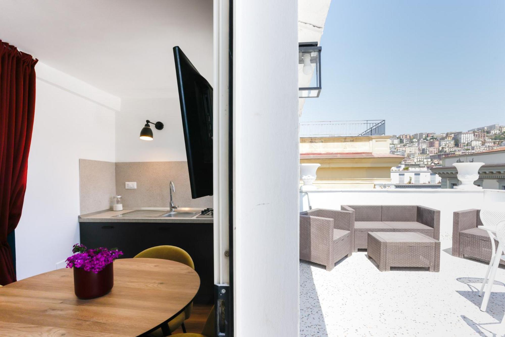 Galiani 20 Apartment เนเปิลส์ ภายนอก รูปภาพ